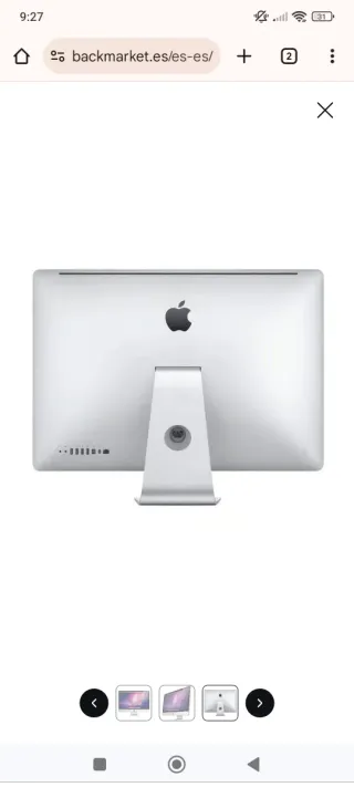 Imac 27 Apple (para piezas).