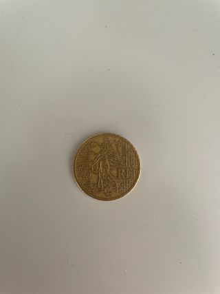 4 Monedas 50 Céntimos Francia 1999-2002