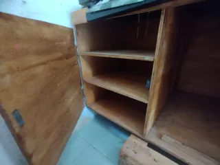 Cama Furgoneta con Almacenamiento