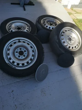 Llantas Mercedes Vito W639