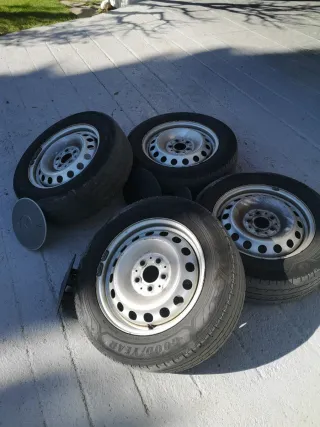 Llantas Mercedes Vito W639