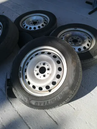 Llantas Mercedes Vito W639