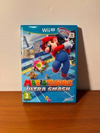 Mario Tennis Ultra Smash Wii U