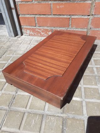 Mueble contador de luz madera