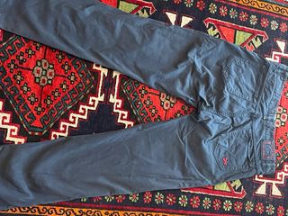 Pantaloni D-Face Blu