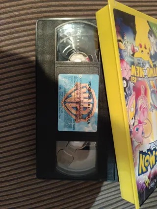 Lote Películas VHS Infantiles Disney