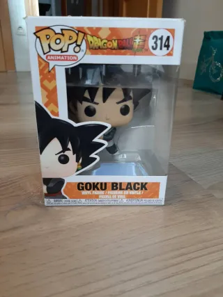 Funko Pop Goku Black Dragon Ball Super 314