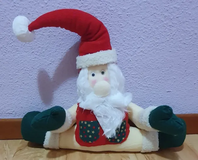 Peluche Babbo Natale seduto