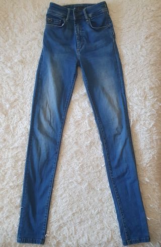 Pantalones Vaqueros Salsa Push Up Talla 34