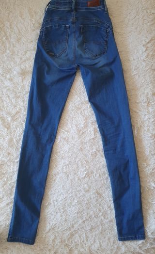 Pantalones Vaqueros Salsa Push Up Talla 34