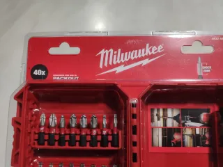 Juego de puntas Milwaukee Shockwave 40 piezas