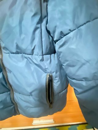 Giacca invernale blu e nera per bambini