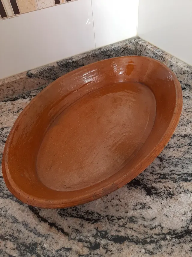 Cazuela de Barro Ovalada