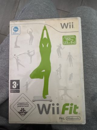 Tabla Wii Balance Board + Juegos