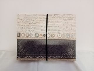 Portadocumenti a soffietto vintage