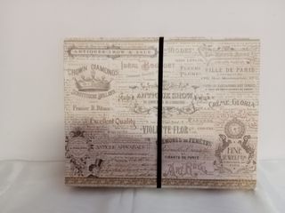 Portadocumenti a soffietto vintage