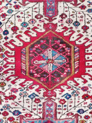 Tappeto Karadjeh Antico Persiano