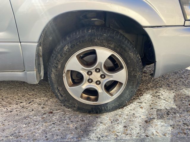 Llantas 16 con gomas de Subaru Forester 2003-2008