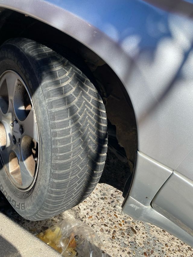 Llantas 16 con gomas de Subaru Forester 2003-2008