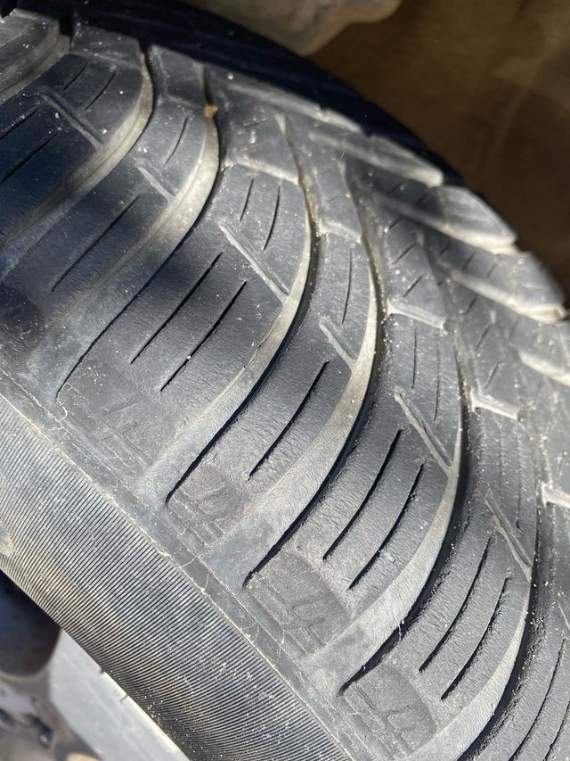 Llantas 16 con gomas de Subaru Forester 2003-2008