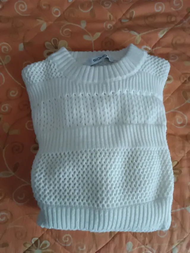 Maglione SOHO Uomo Bianco Taglia M