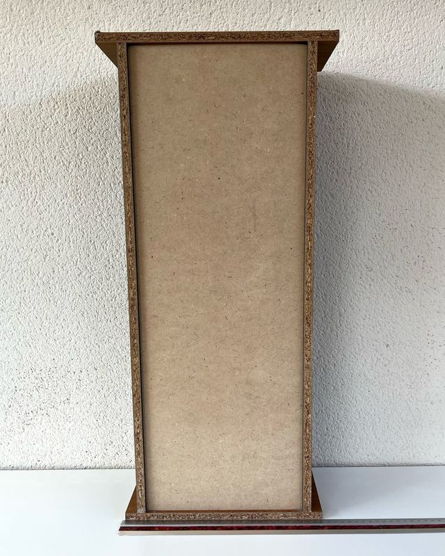 Archivador Madera CDs