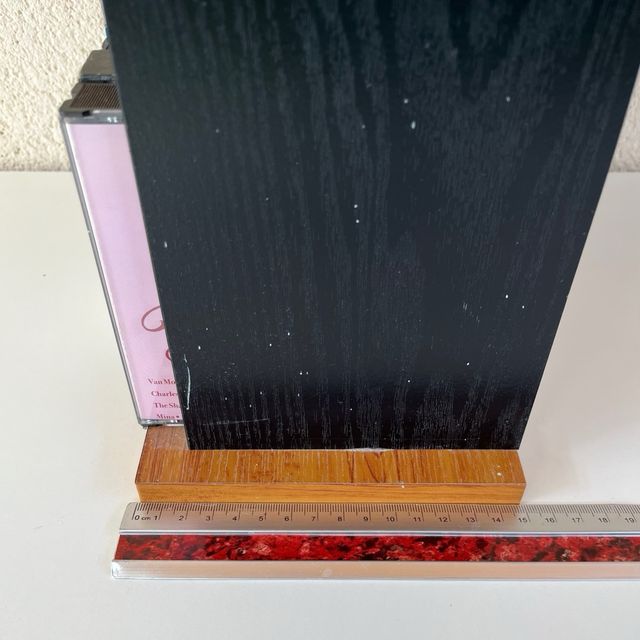 Archivador Madera CDs