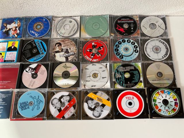 Archivador Madera CDs