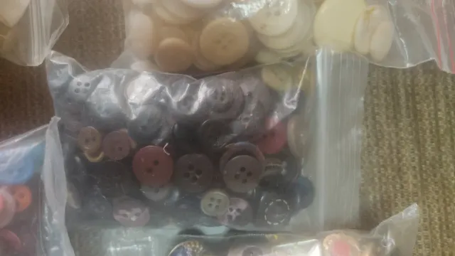 Lote botones variados