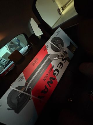 Patinete eléctrico Ninebot E3   CAJA INCLUIDA