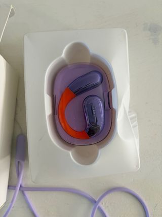 Auriculares Inalámbricos HTC NE36 Morado Naranja