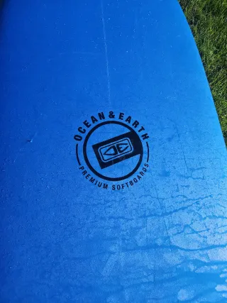 Tabla de surf softboard Ocean Earth SSB