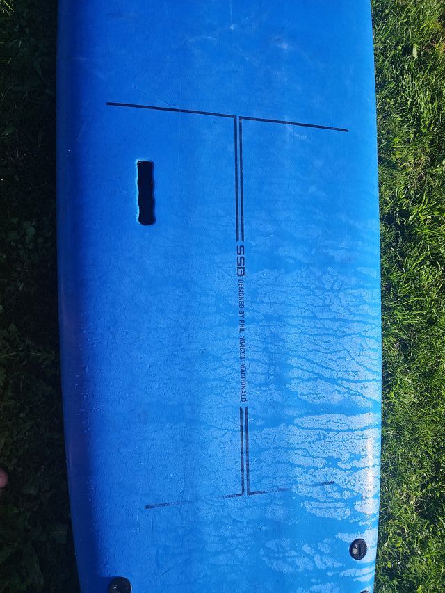 Tabla de surf softboard Ocean Earth SSB