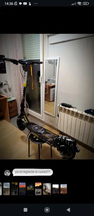 Patinete Eléctrico Smartgyro K2