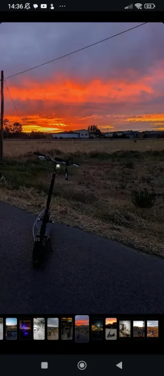 Patinete Eléctrico Smartgyro K2