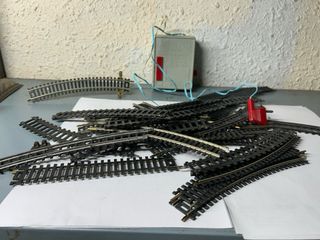 Lotto per treni e binari