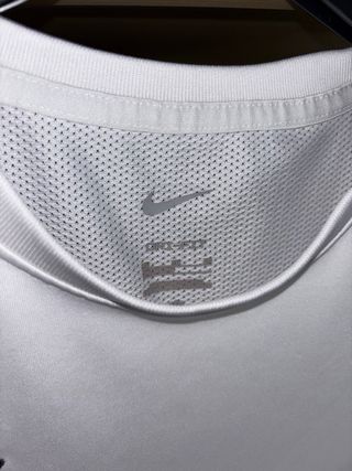 Maglia tecnica Nike bianca