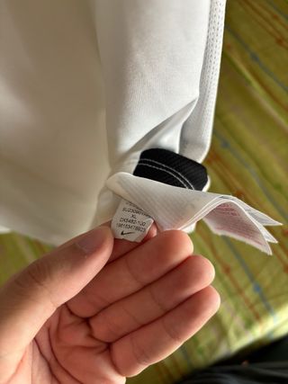 Maglia tecnica Nike bianca