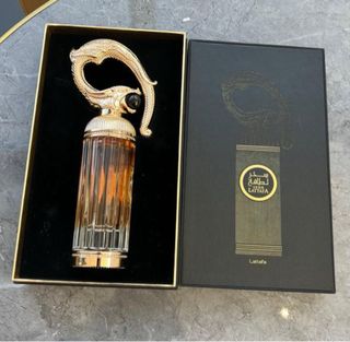 Perfume Caballero Dorado con Dragón