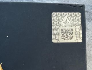 Perfume Caballero Dorado con Dragón