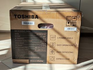 Forno Microonde Toshiba MM-MM20P(WH) 800W