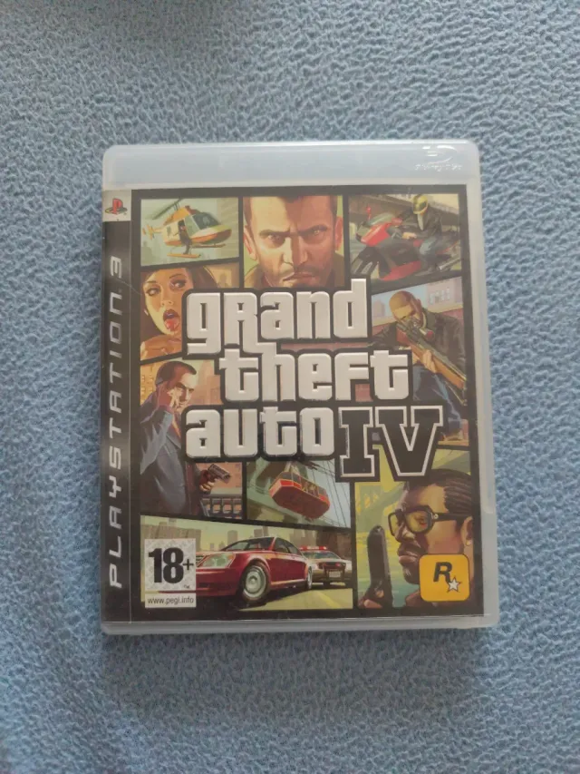 Gioco: GTA IV PS3 - Rockstar Games
