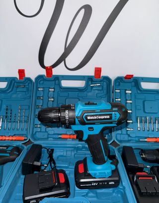 Trapano Avvitatore a Percussione 2 Batterie 48V