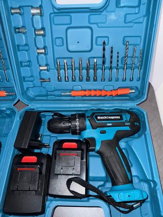 Trapano Avvitatore a Percussione 2 Batterie 48V