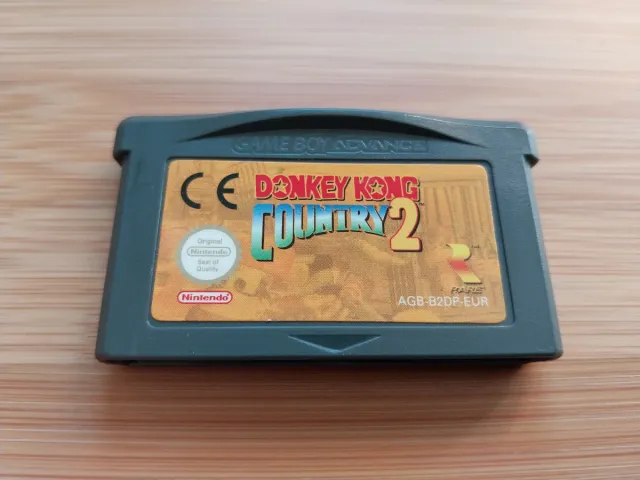 DONKEY KONG COUNTRY 2 PAL NINTENDO GAMEBOY ADVANCE