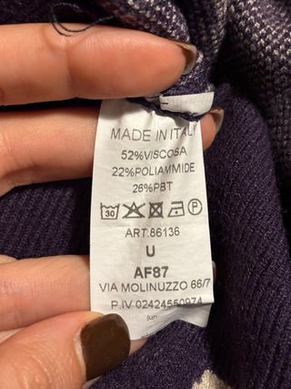 Maglioncino Donna Senza Marca