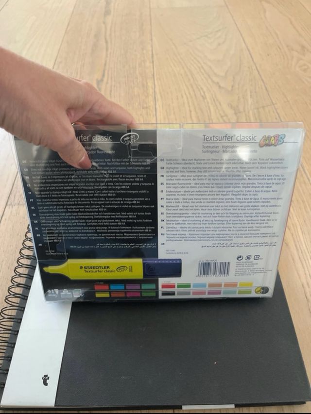 Album da disegno e pennarelli Staedtler