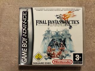 Caja Final Fantasy Tactics Advance GBA