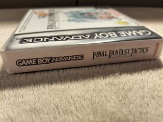 Caja Final Fantasy Tactics Advance GBA