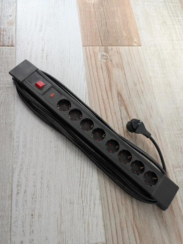 Faixa de alimentação de 8 ficha